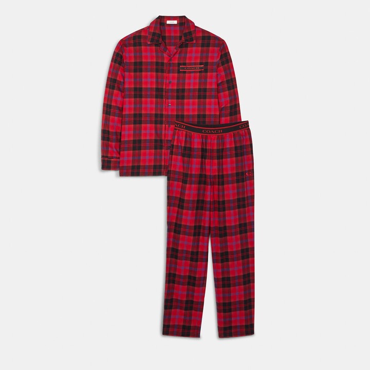 Men Red Pajamas | Shop the world's largest collection of fashion 