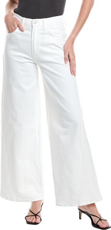 Hudson Jamie High-Rise White Wide Leg