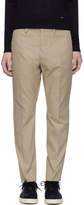 Thumbnail for your product : DSQUARED2 Beige Hockney Trousers