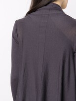 Thumbnail for your product : Rick Owens Draped Waterfall Cardigan