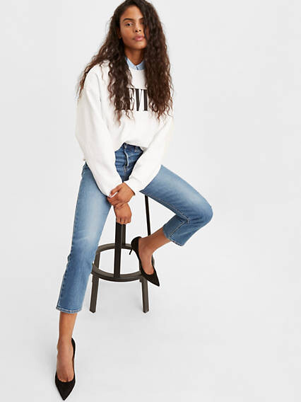 Levis Wedgie Jeans | ShopStyle UK