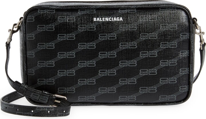 Balenciaga Medium Everyday Calfskin Leather Camera Bag - ShopStyle