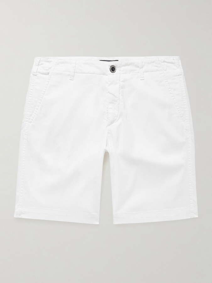 Vilebrequin Ponche Lyocell and Cotton-Blend Bermuda Shorts