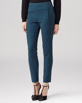 Thumbnail for your product : Reiss Trousers - Bryony Jacquard Straight Leg