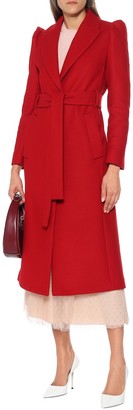 RED Valentino Wool and cashmere-blend coat