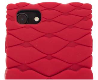 Lulu Guinness Quilted Lips Iphone 7 Case