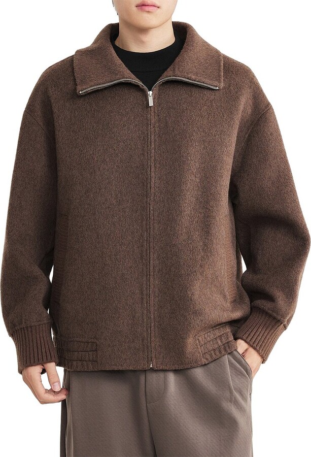 RENE LION Wool-Blend Jacket