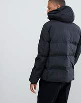 Thumbnail for your product : Kiomi Padded Jacket With Hood And Bonded Zip In Black