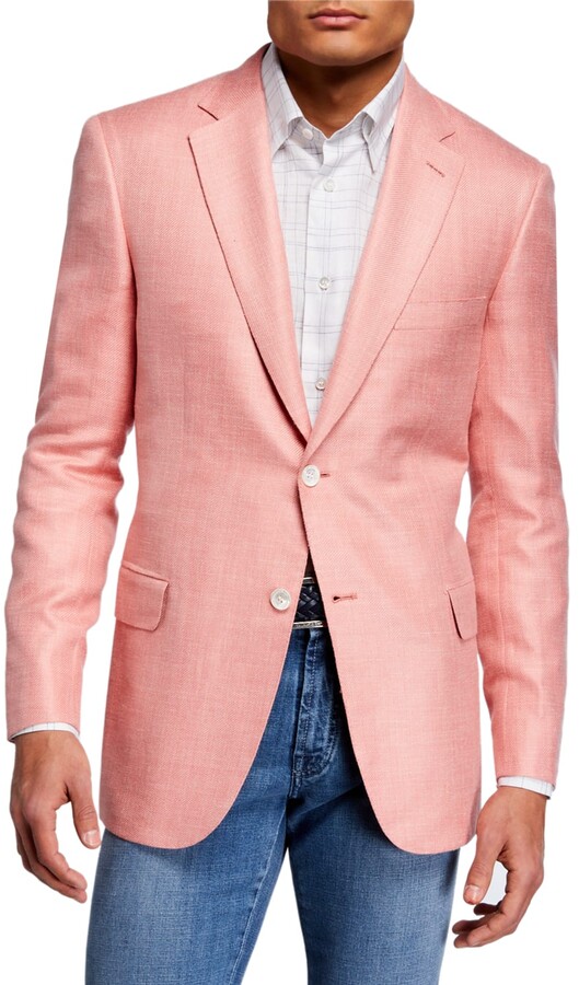 Brioni Men's Solid CashmereBlend Blazer ShopStyle