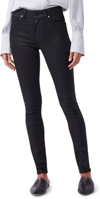 Paige Black Women's Skinny Jeans | Shop the world's largest collection of  fashion | ShopStyle