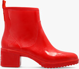 Thumbnail for your product : Kate Spade ‘Puddle’ Heeled Rain Boots - Red