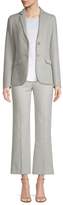 Thumbnail for your product : Piazza Sempione Textured Stretch Blazer
