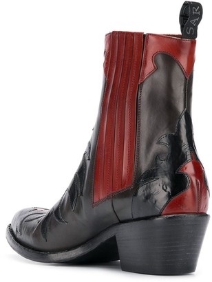 Sartore Ankle Cowboy Boots