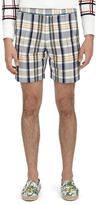 Thumbnail for your product : Brooks Brothers Small Plaid Madras Shorts