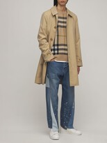 Thumbnail for your product : Burberry Nixon Check Cashmere Knit Sweater