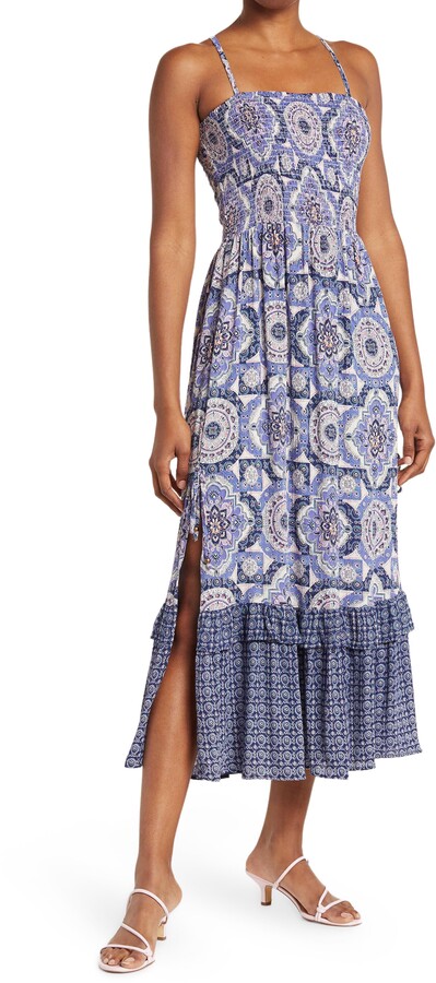 free people papillon maxi dress
