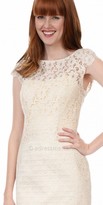 Thumbnail for your product : No All Over Lace Cocktail Dress