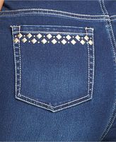 Thumbnail for your product : Style&Co. Plus Size Tummy Control Straight-Leg Jeans