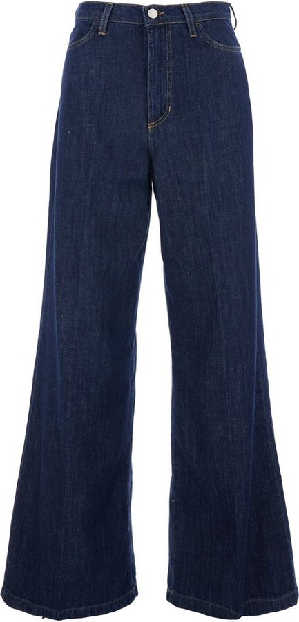 Merci Wide-Leg Jeans