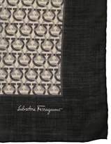 Thumbnail for your product : Ferragamo Silk & Cashmere Chiffon Printed Scarf