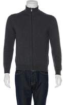 Thumbnail for your product : Michael Kors Mock Neck Zip Sweater