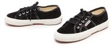 Thumbnail for your product : Superga 2750 Suede Patent Sneakers