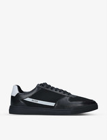 mens black boss trainers