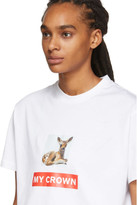 Thumbnail for your product : Burberry White Carrick T-Shirt