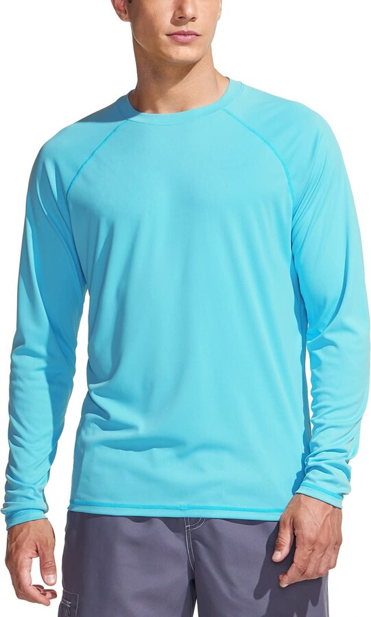 TSLA Men's Rashguard Swim Shirts ShopStyle Tshirts