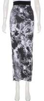 Thumbnail for your product : Helmut Lang Printed Midi Skirt