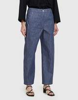 Thumbnail for your product : Lemaire Twisted Pant in Blue