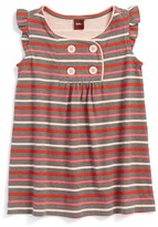 Thumbnail for your product : Tea Collection 'Altstadt' Stripe Cotton Jersey Dress (Baby Girls)