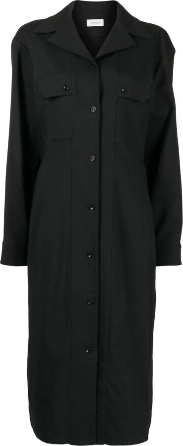 Lemaire Long-Sleeve Shirt Dress