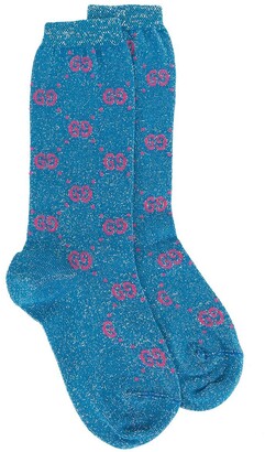 Gucci Children GG pattern socks