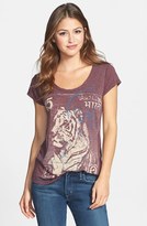Thumbnail for your product : Lucky Brand 'Tiger Stamp' Tee
