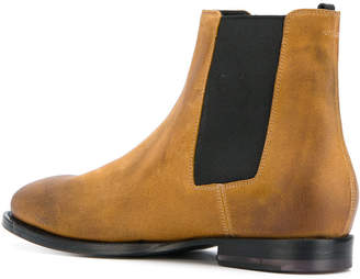 Buttero contrast boots