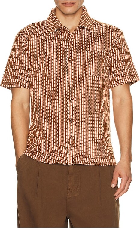 BOUND Castro Woven Shirt