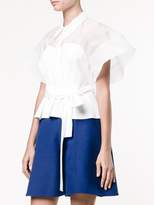 Thumbnail for your product : DELPOZO belted shirt