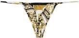 Thumbnail for your product : Versace Baroque-Print Thong