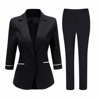 Womens 2 Piece Suits | Shop the world’s largest collection of fashion ...