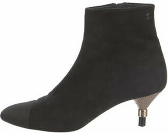 Chanel Suede Women's Boots | ShopStyle