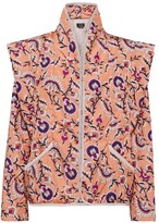 Thumbnail for your product : Isabel Marant Janissae floral convertible jacket