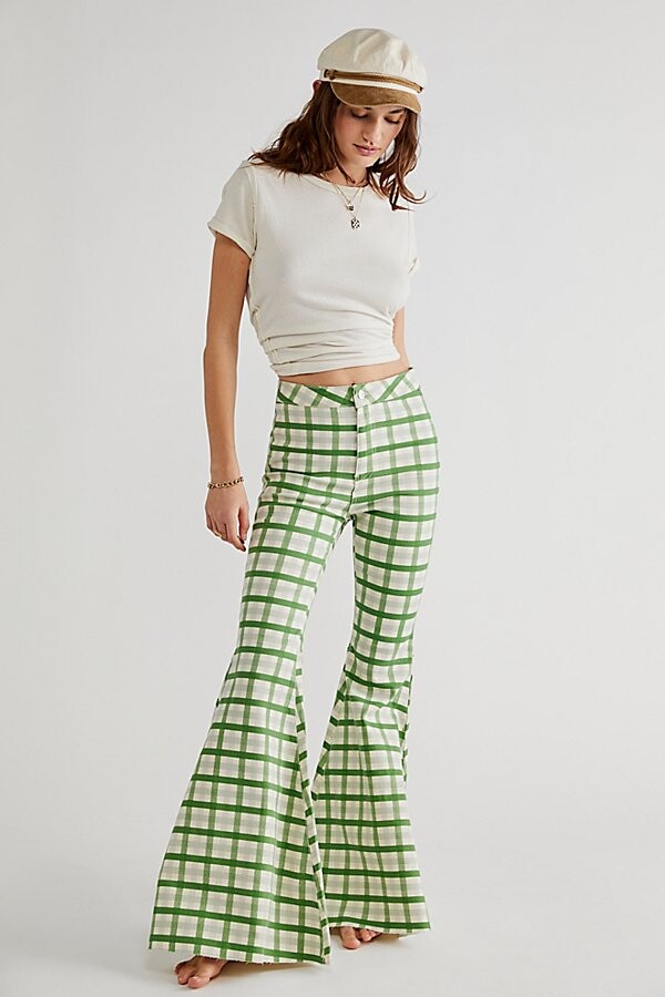 Green Women's Flare Jeans | Shop the world's largest collection of 