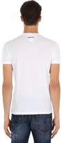 Thumbnail for your product : DSQUARED2 D2 Printed Cotton Jersey T-shirt