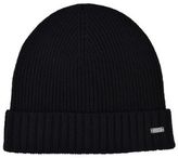 Thumbnail for your product : Boss Black Wool Logo Beanie