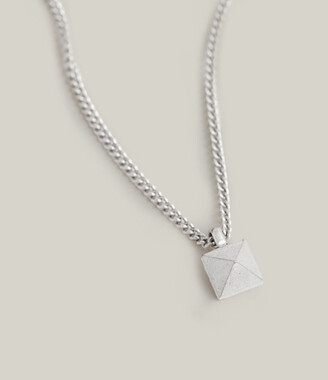 AllSaints Ymir Sterling Silver Necklace