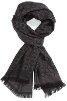 Thumbnail for your product : Ferragamo Gancini Wool Scarf