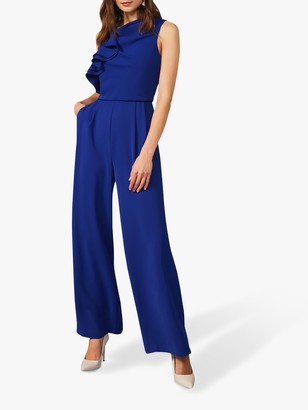 cobalt blue jumpsuit uk