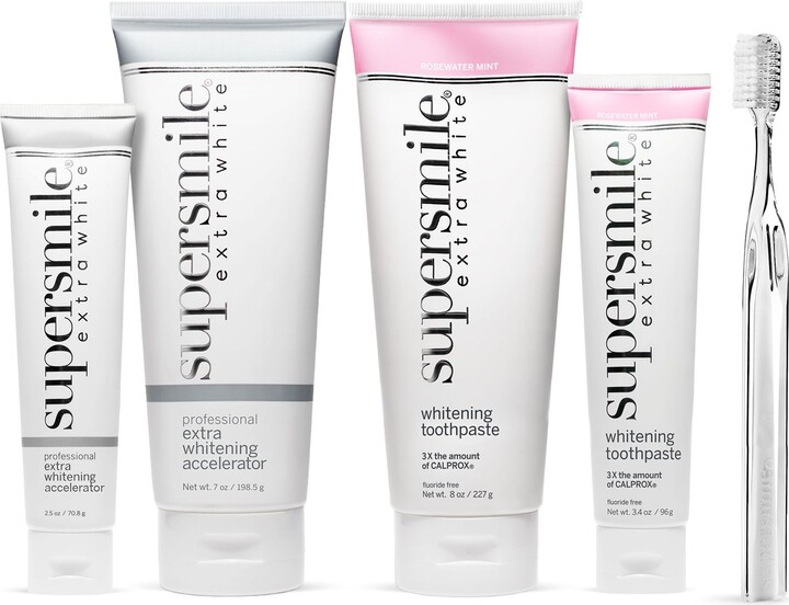 Extra White Toothpaste & Accelerator 5-Piece Set