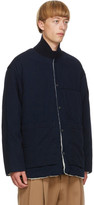 Thumbnail for your product : Jil Sander Indigo Insulated Denim Jacket